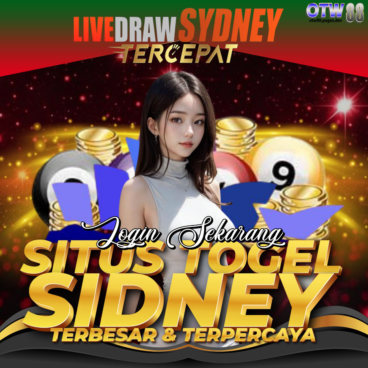 OTW88 - live draw SDY lotto 6d - Data Keluaran Sydneypools - live result SDY 6D - OTW88 Toto.